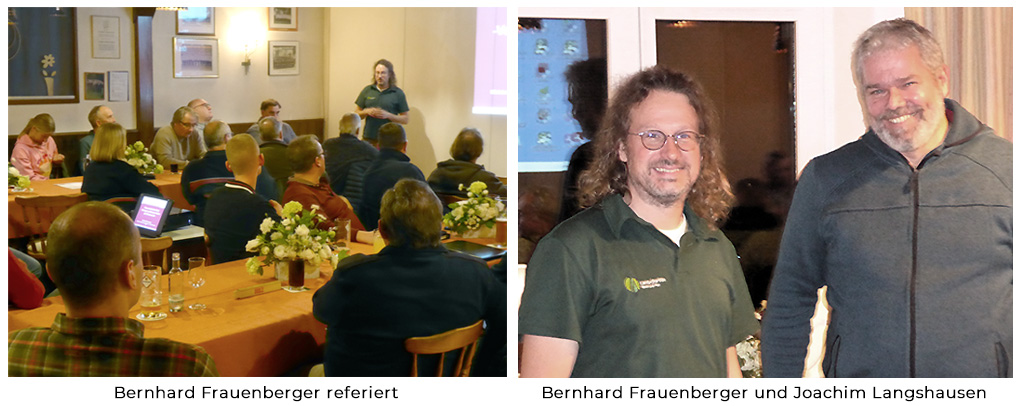 Aktionstag nachhaltiges Wassermanagement, Bernhard Frauenberger referiert